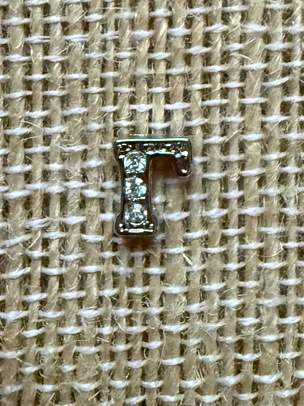Origami Owl Gamma Greek Letter Charm